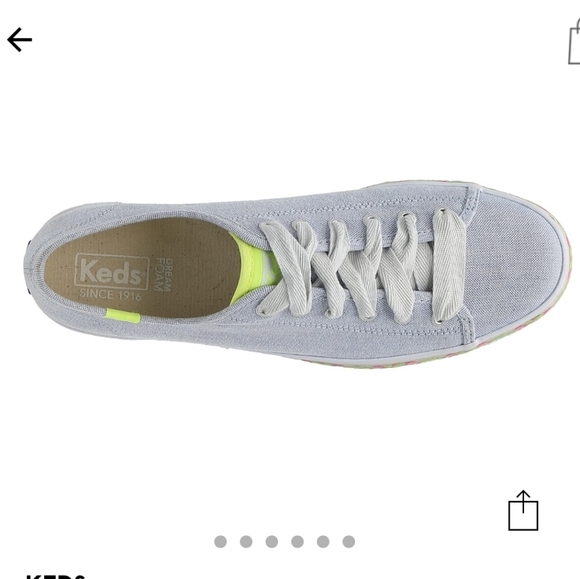 👣KEDS Triple Kick Platform Sneaker - Picture 3 of 16